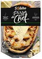 Pizza Muçarela Sodebo Do Chef Caixa 200g