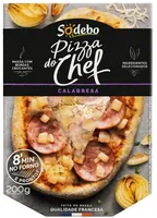 Pizza Calabresa Sodebo Do Chef Caixa 200g