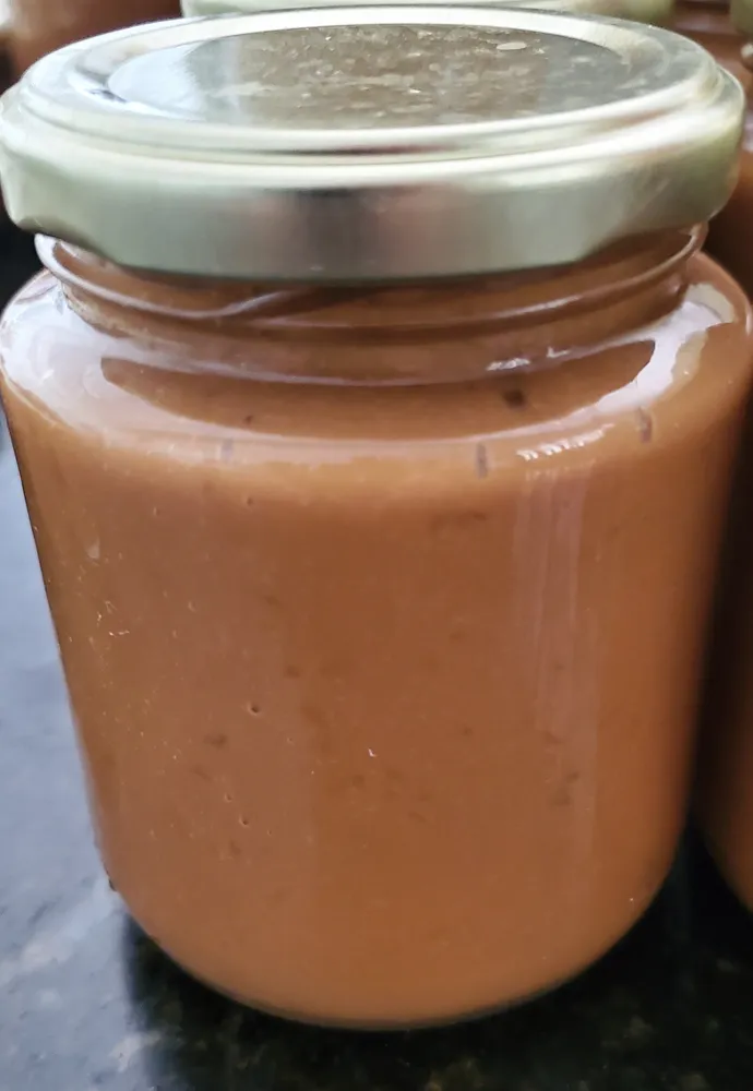 Doce de leite de cabra com Coco