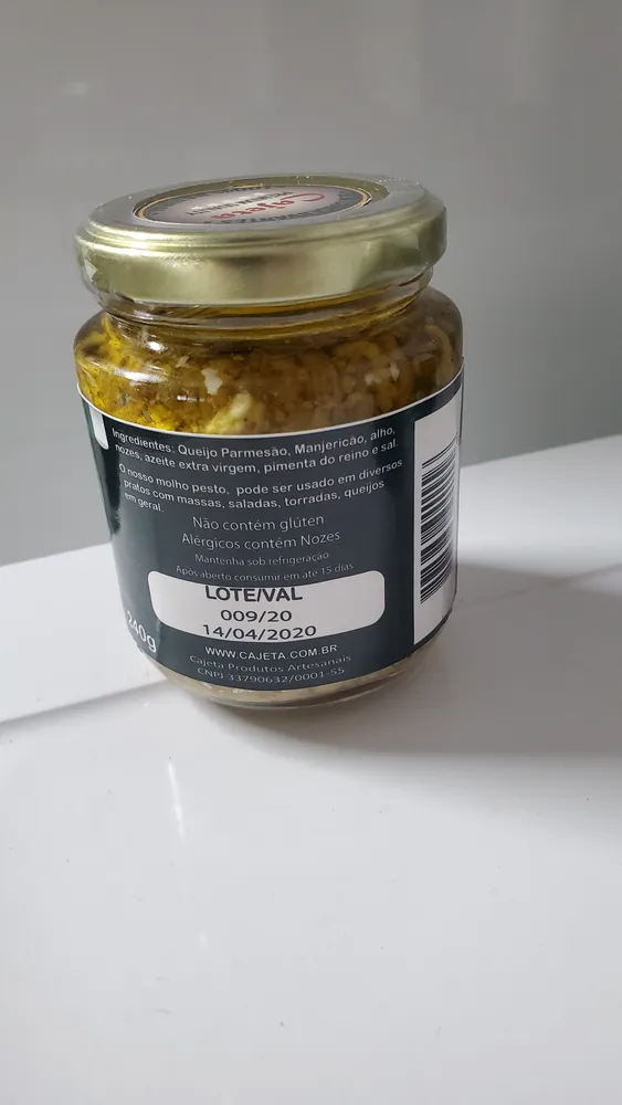 Molho Pesto