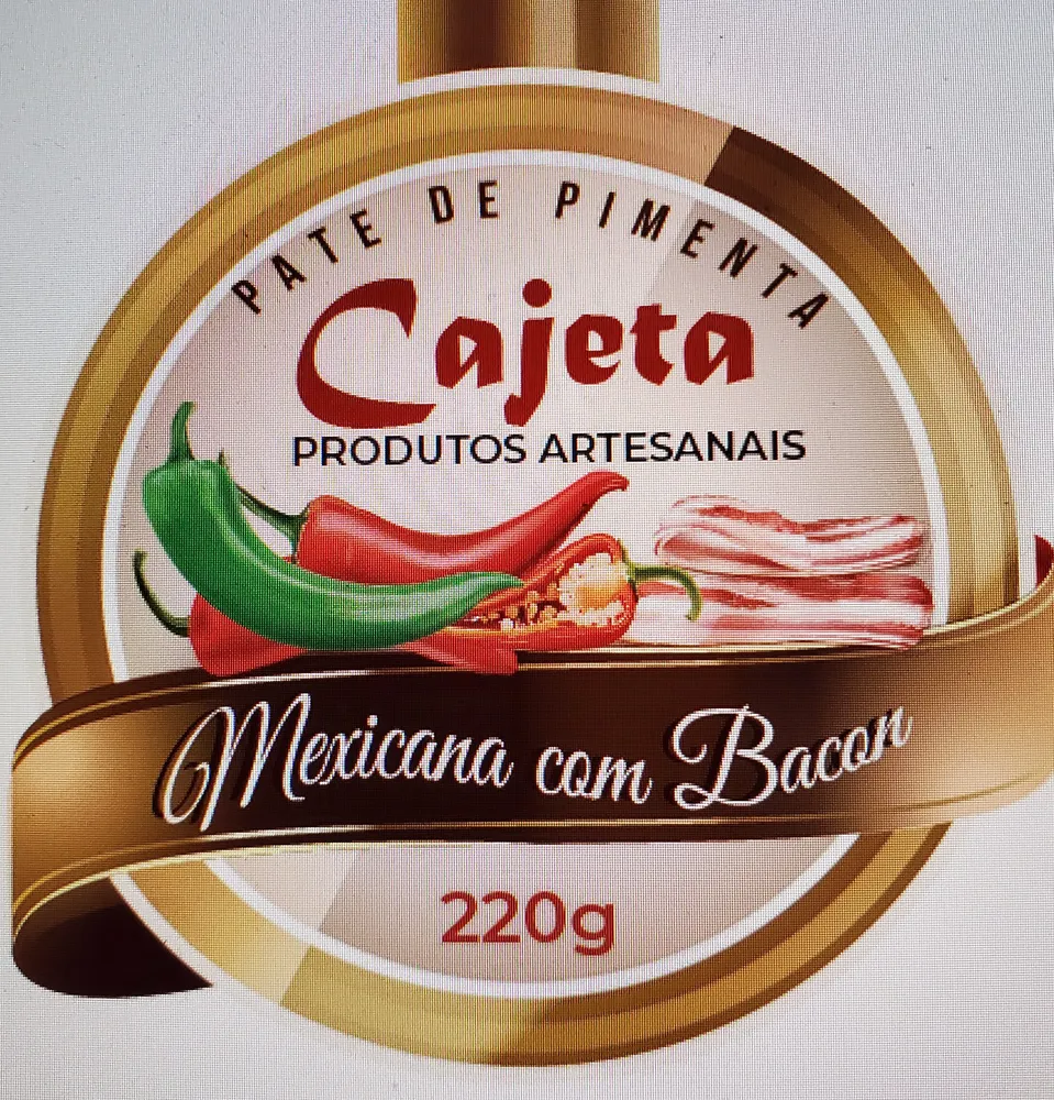 Pate de Pimenta Mexicana com Bacon