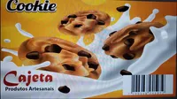 Cookie de Baunilha com gotas de chocolate