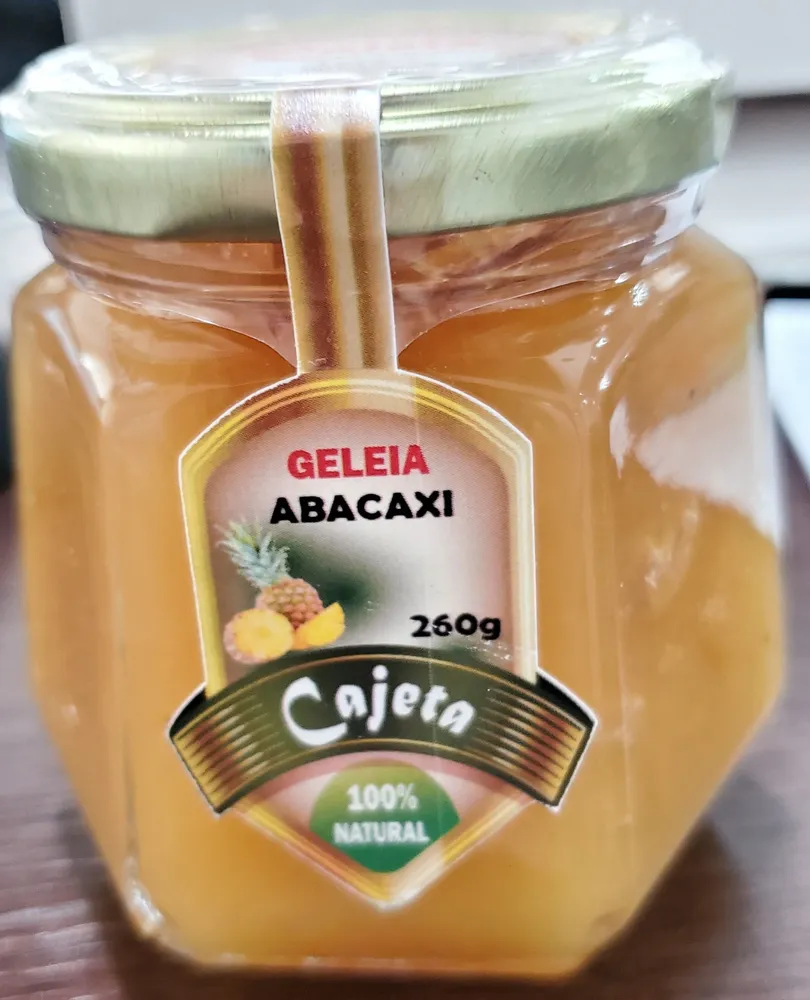 Geleia de Frutas Vermelhas