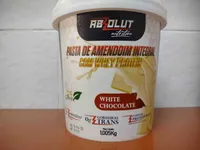 Pasta de Amendoim Integral com Whey Protein - White Chocolate