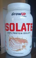 Protein Isolate Sabor Wafer De Baunilha