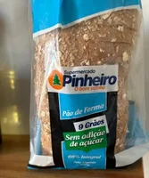 Pão de Forma 9 Grãos