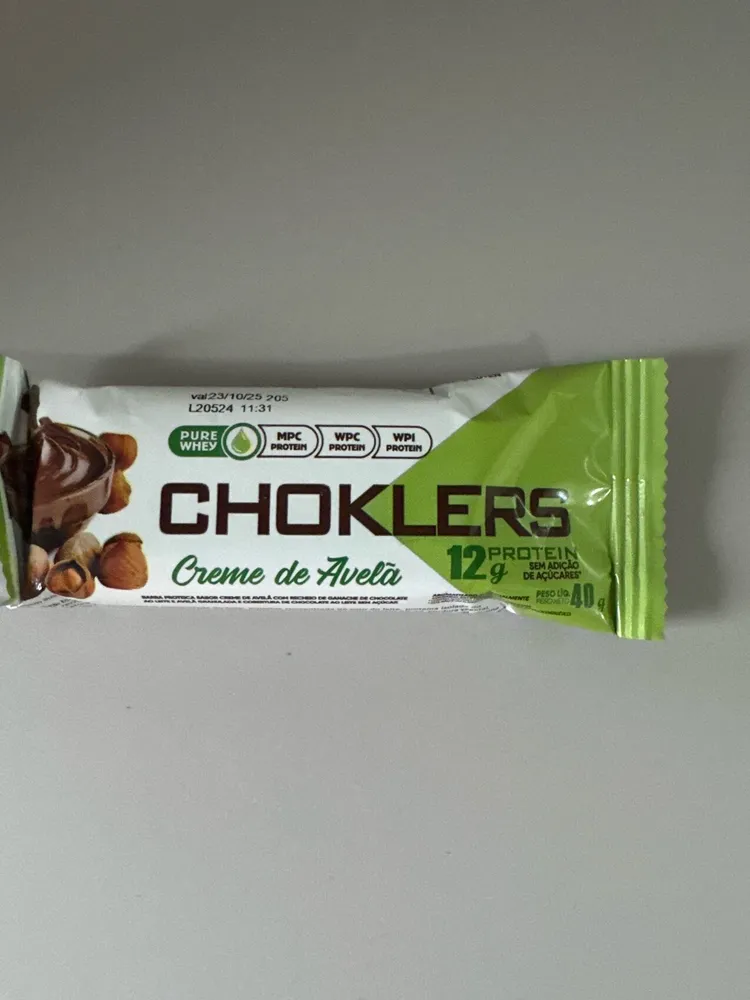 Barra Proteica Creme De Avelã