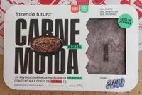 Carne moída de plantas