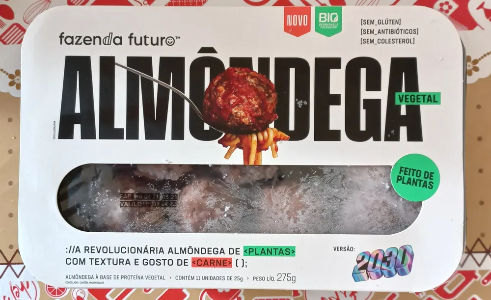 Almôndega vegetal