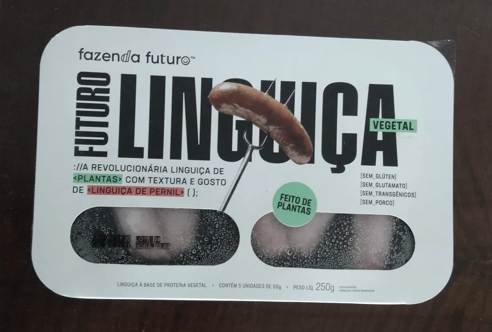 Linguiça vegetal