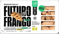 Tiras Frango Vegetal Fazenda Futuro 200g