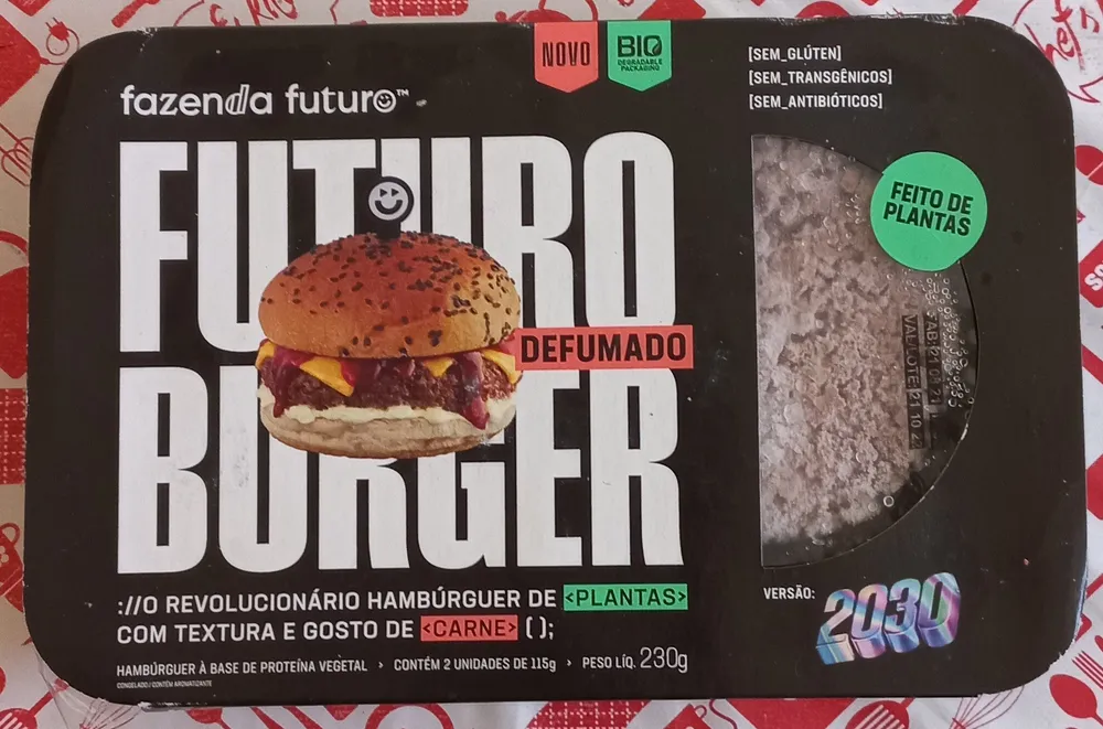 Futuro burger defumado