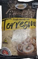 Farofa crocante com torresmo