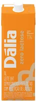 Leite Uht Semidesnatado Zero Lactose Dália Caixa Com Tampa 1l