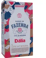 Leite Uht Integral Dália Sabor Da Fazenda Caixa Com Tampa 1l