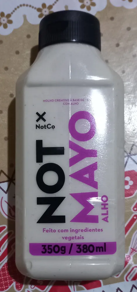 Not mayo alho