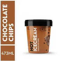 Sorvete à Base De Vegetais Chocolate Chips Not Pote 473ml