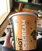 Not ice cream café com cacau