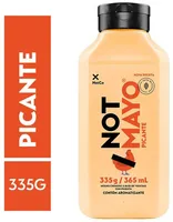 Molho Cremoso à Base De Vegetais Picante Not Squeeze 335g