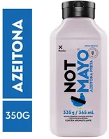 Molho Cremoso à Base De Vegetais Azeitona Preta Not Squeeze 335g