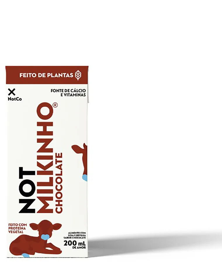Bebida Vegetal Chocolate Not Milkinho Caixa 200ml