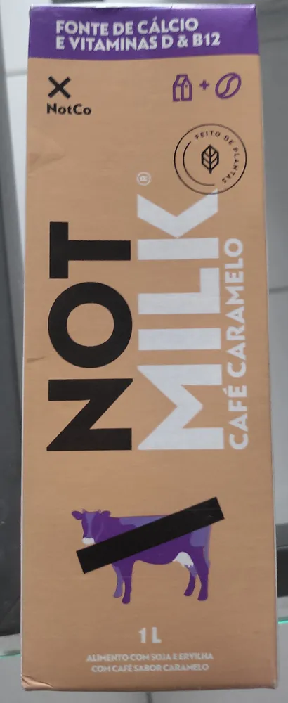 Bebida Vegetal Café Caramelo Not Caixa 1l