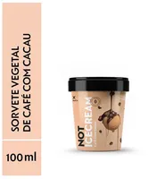 Sorvete à Base De Vegetais Café Com Cacau Not Pote 100ml