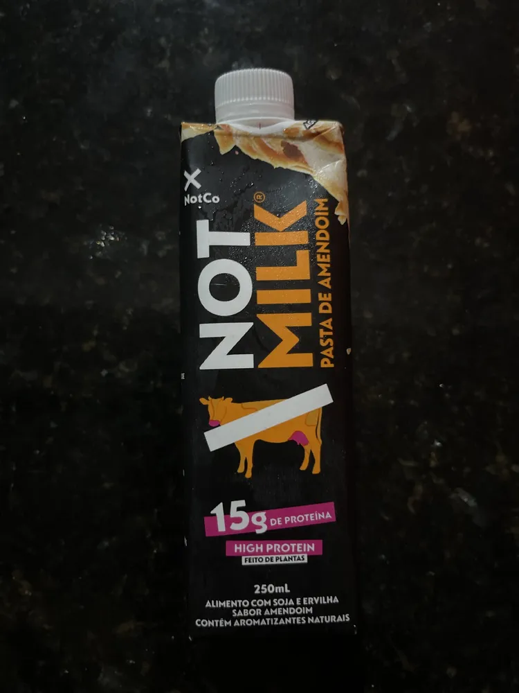 Not Milk - Pasta de Amendoim