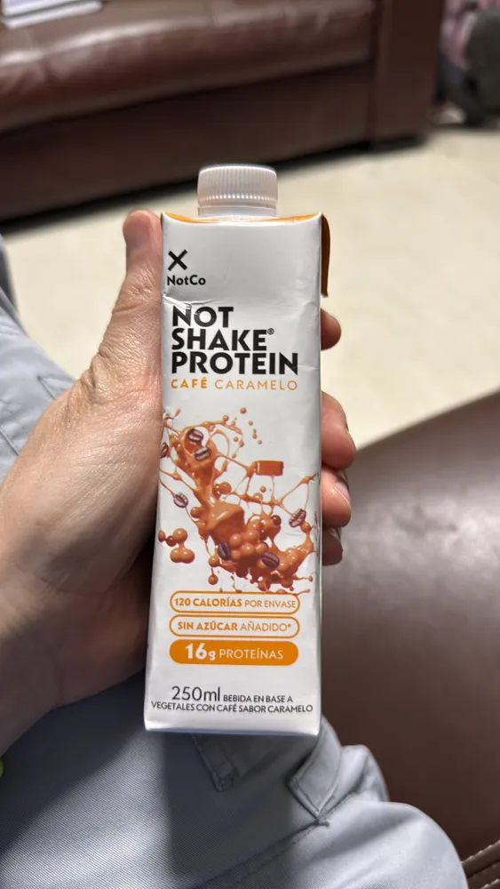 NOT SHAKE PROTEIN CAFÉ CARAMELO