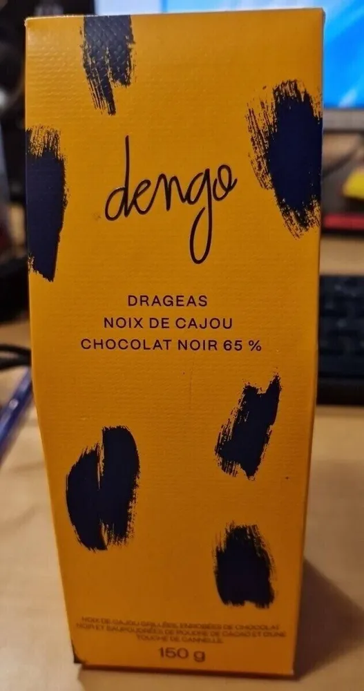 Drageas Noix De Cajou Chocolat Noir 65%