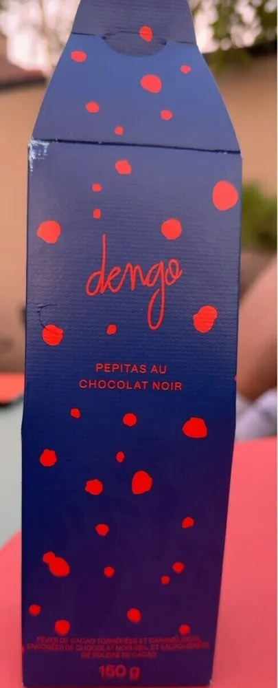 Pepitas chocolat noir
