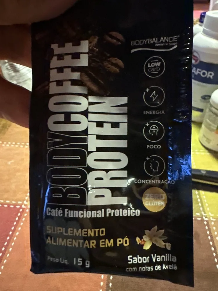 Body Coffee Protein