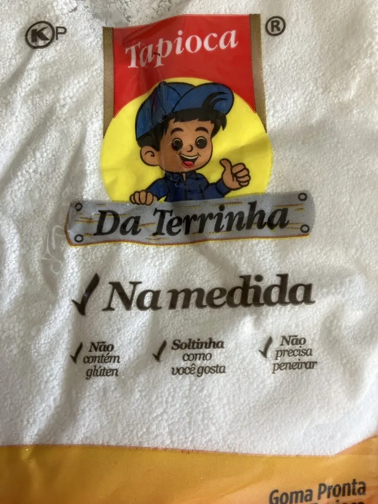 Goma Pronta para Tapioca