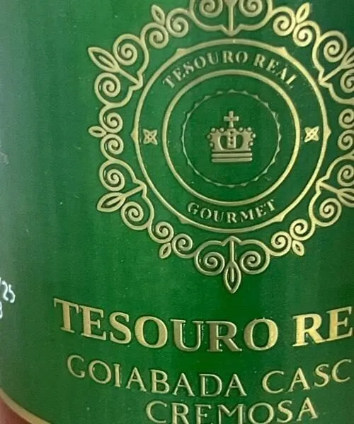 Goiabada cascão cremosa