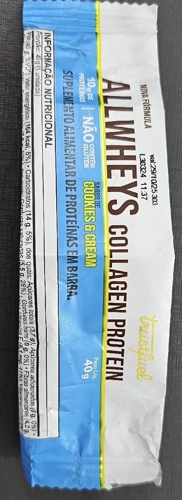 Allwheys Cookies N Cream