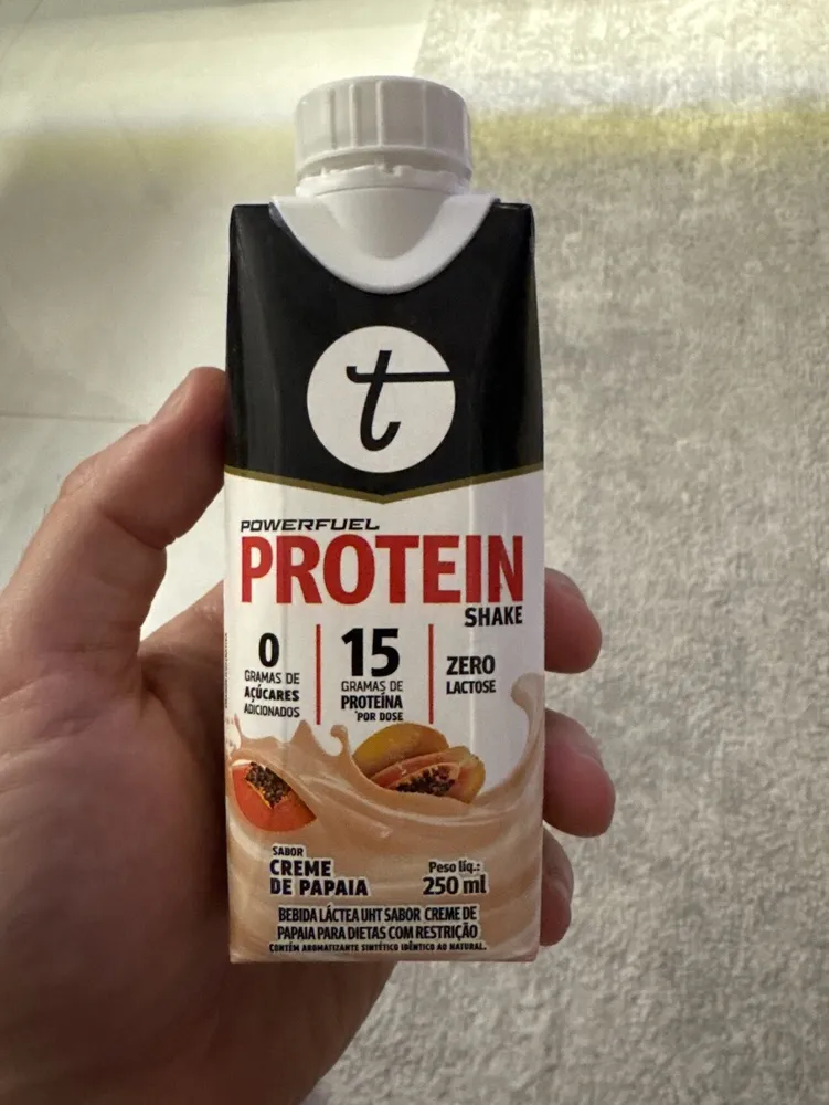 Shake proteico TrustFuel mamão