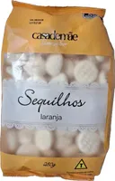 Sequilhos laranja
