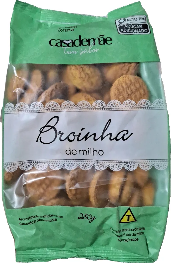 Broinha de milho