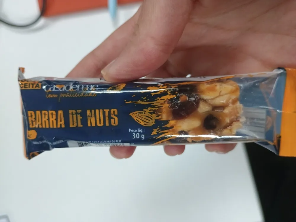 Barra de nuts