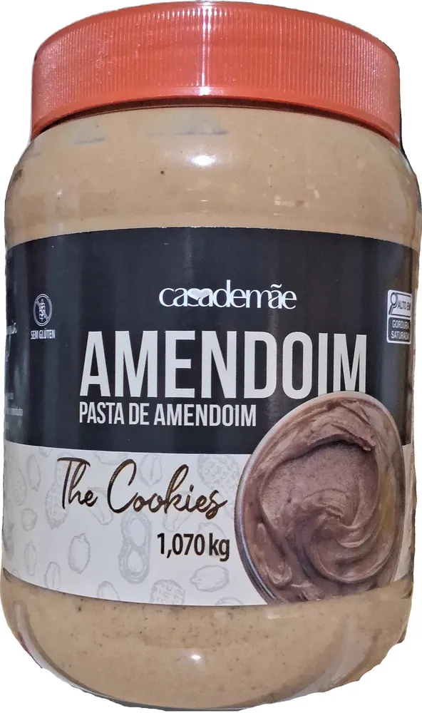 Pasta de amendoim the cookies
