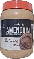 Pasta de amendoim the cookies