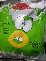 Salgadinho sabor Cebola e Salsa Casa de Mãe 200 g