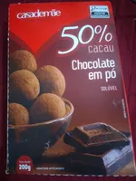 Chocolate em pó solúvel