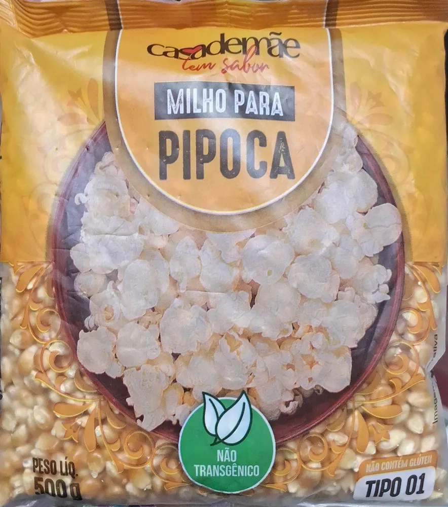 Milho para pipoca
