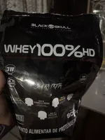 WHEY 100% HD BLACK SKULL - Black Skull