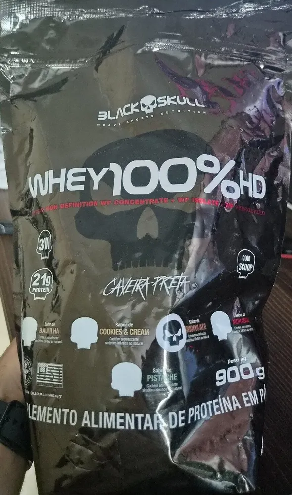 Whey protein - Black Skull