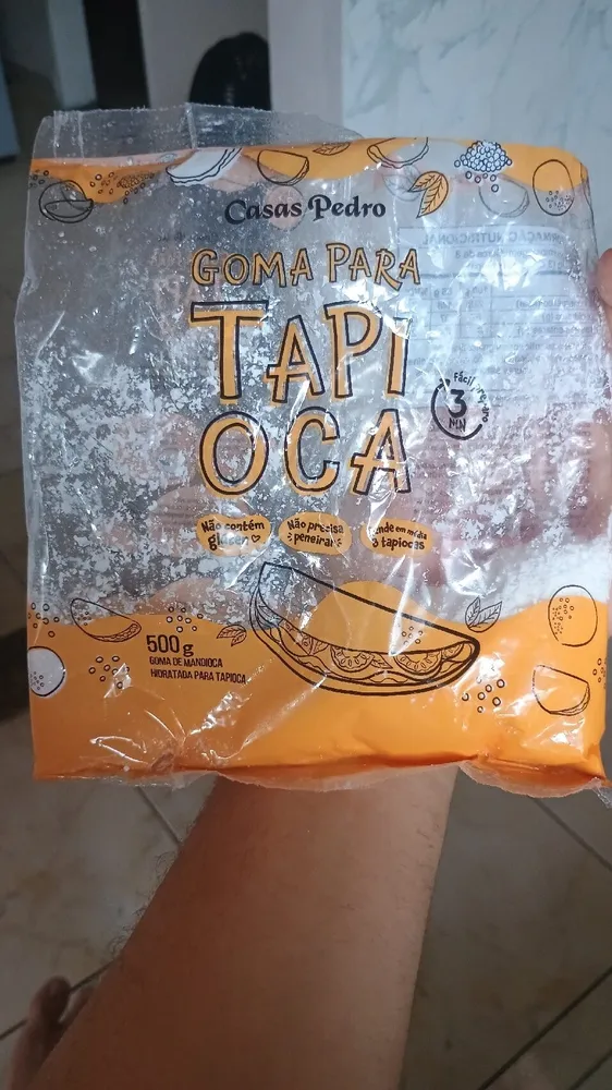 Tapioca Hidratada