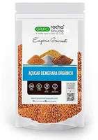 Açúcar Demerara Orgânico (200 g) GRUPO ROCHA SAÚDE