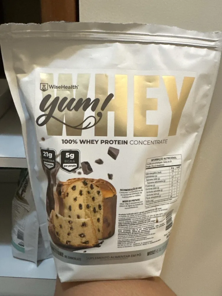 Yum! Whey Panetone