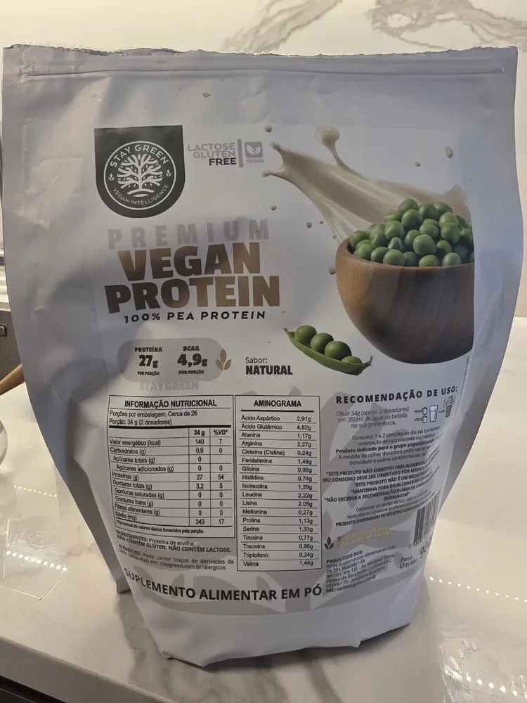 Premium Vegan Protein